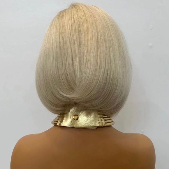 bob human hair wig - Picture 4 of 5